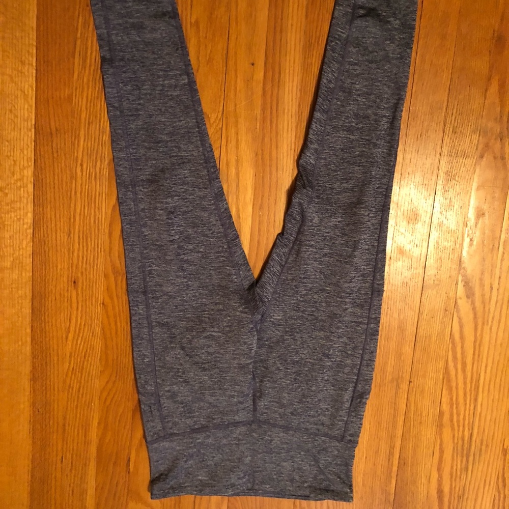 Blue heather leggings